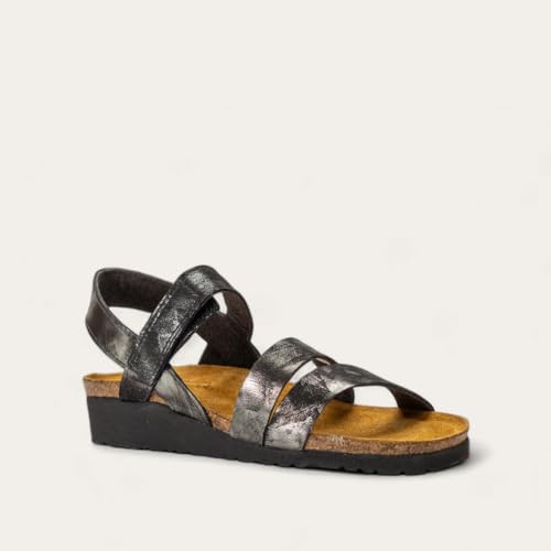Metallic Onyx Lthr