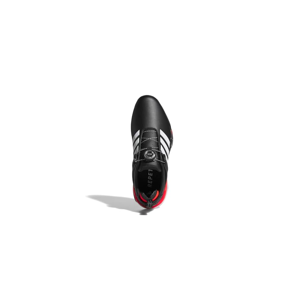 Core Black/Ftwr White/Lucid Red