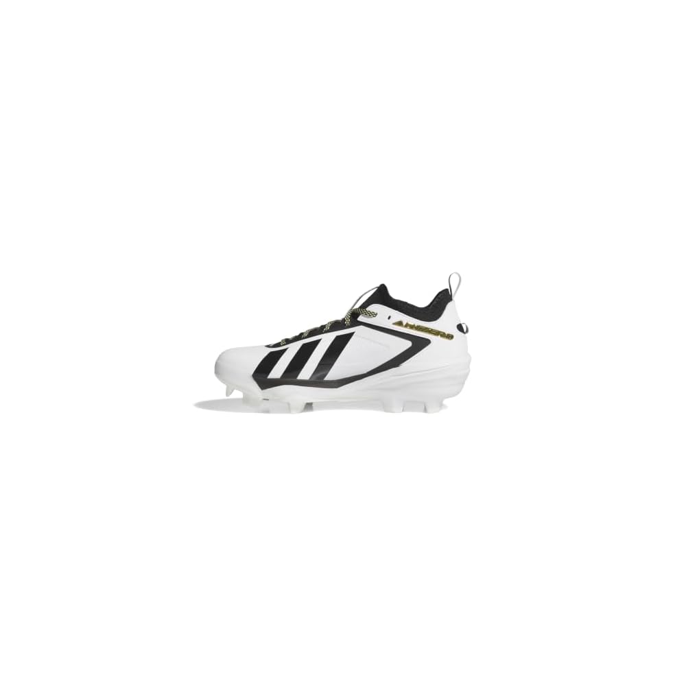 White/Gold Metallic/Black