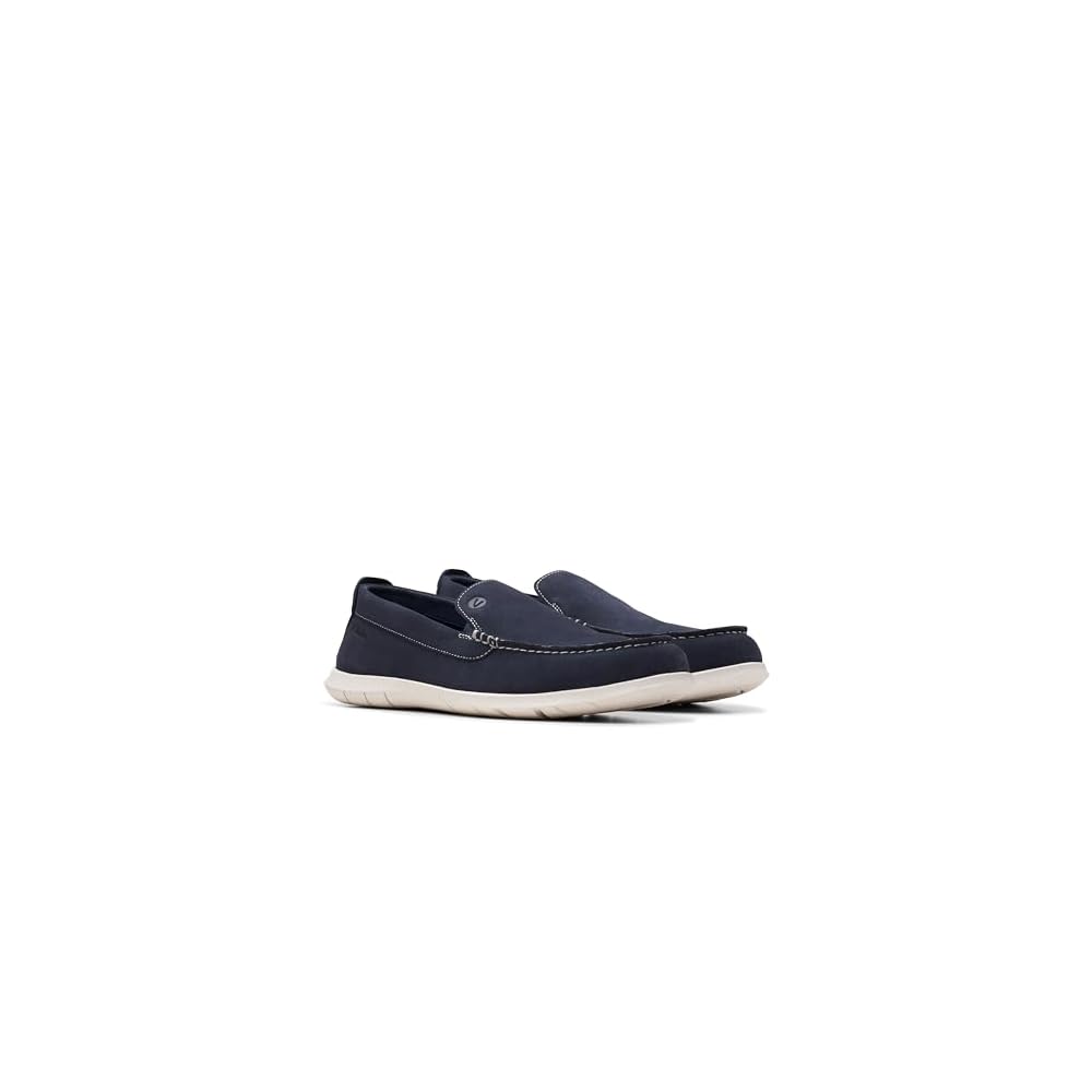 Navy Suede