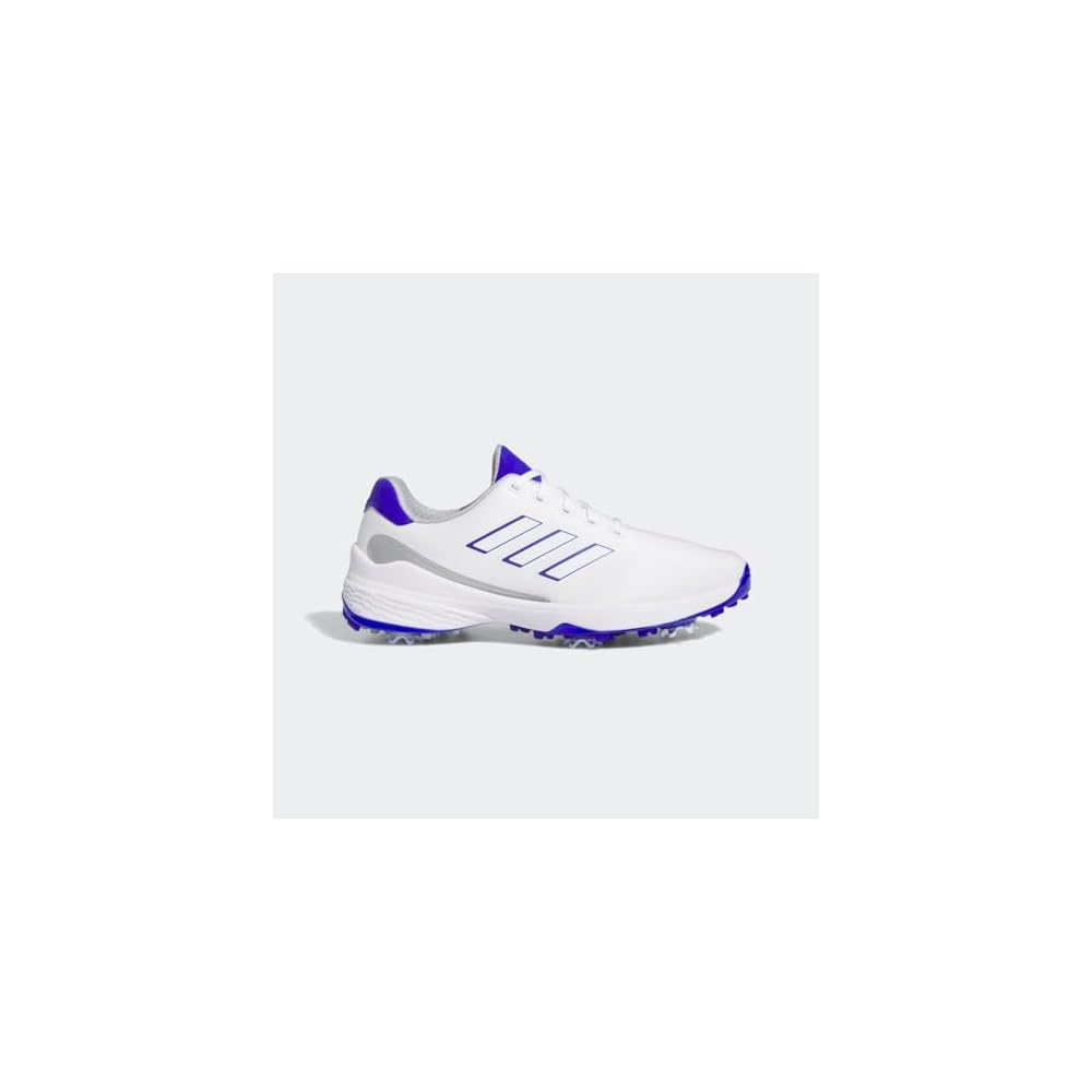 Footwear White/Lucid Blue/Silver Metallic