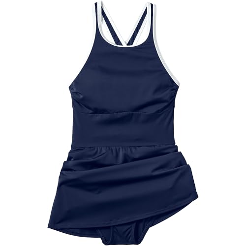 Deep Sea Navy/White