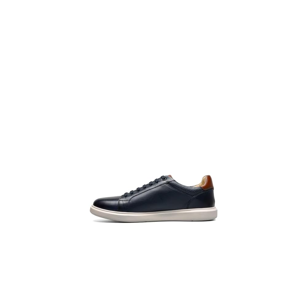 Navy-cognac