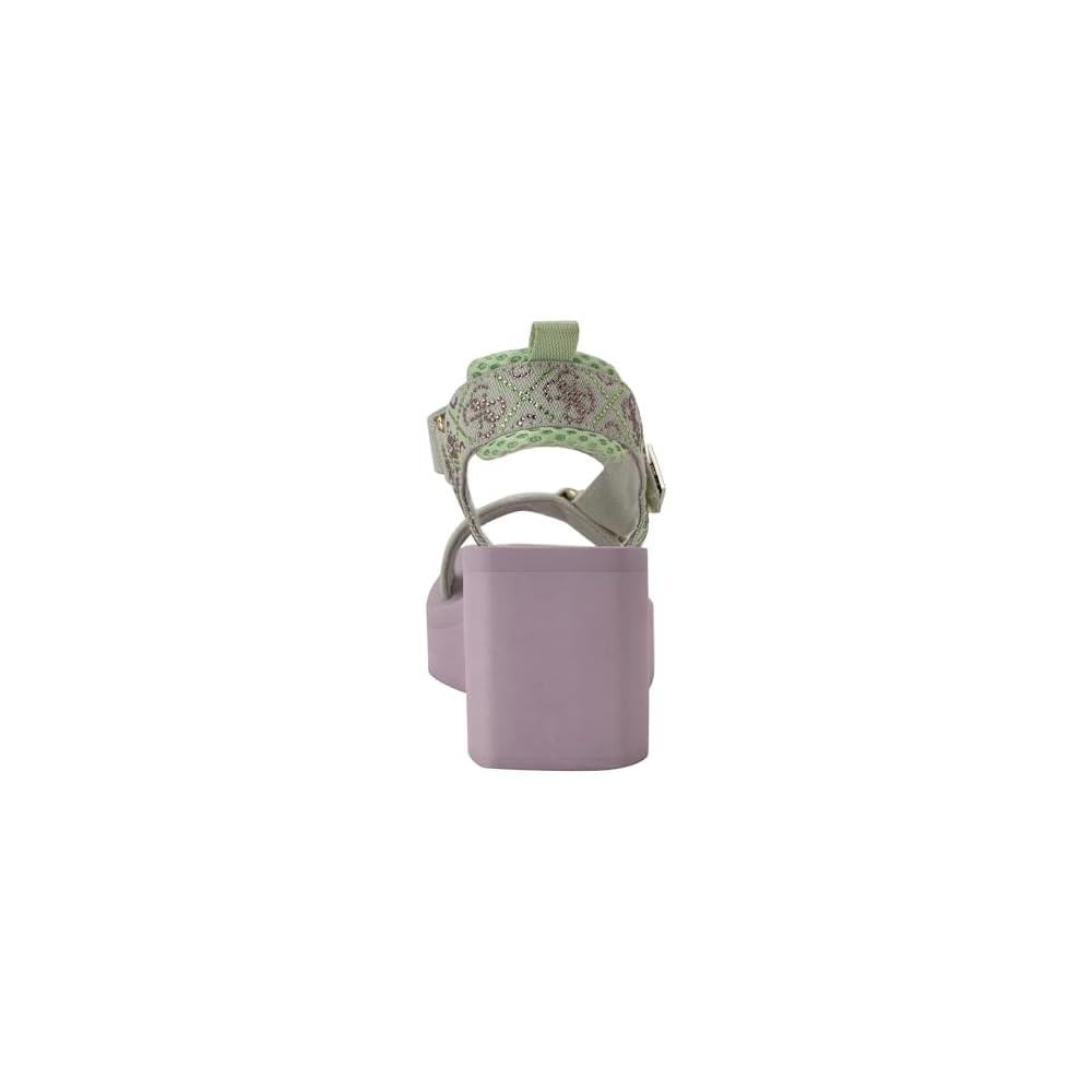 Light Green/Purple Rhinestone Logo 330