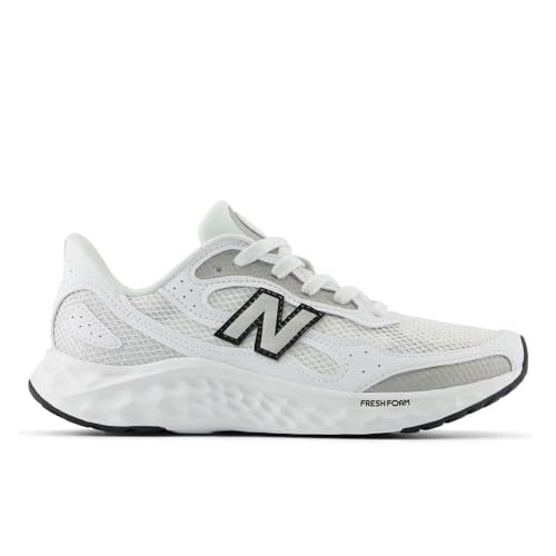 White/Silver Metallic/Black