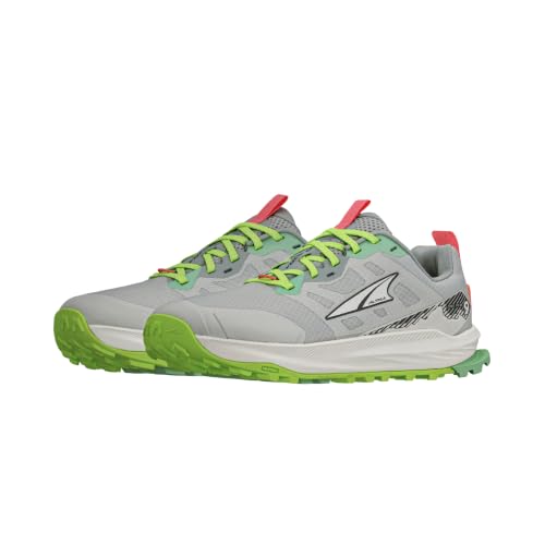 Gray/Lime
