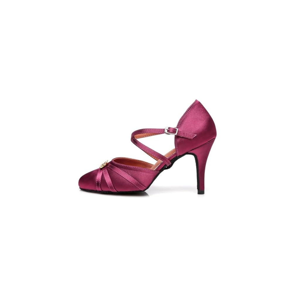 L117b Amaranth 8.5cm Heel