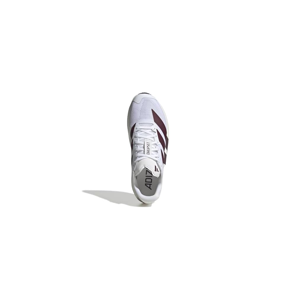 White/Maroon/White