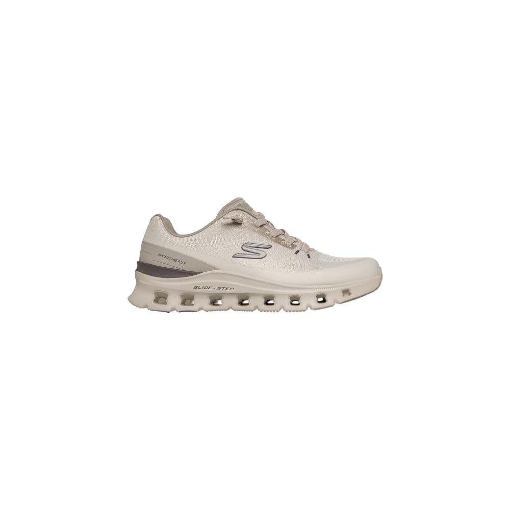 Taupe Knit Synthetic