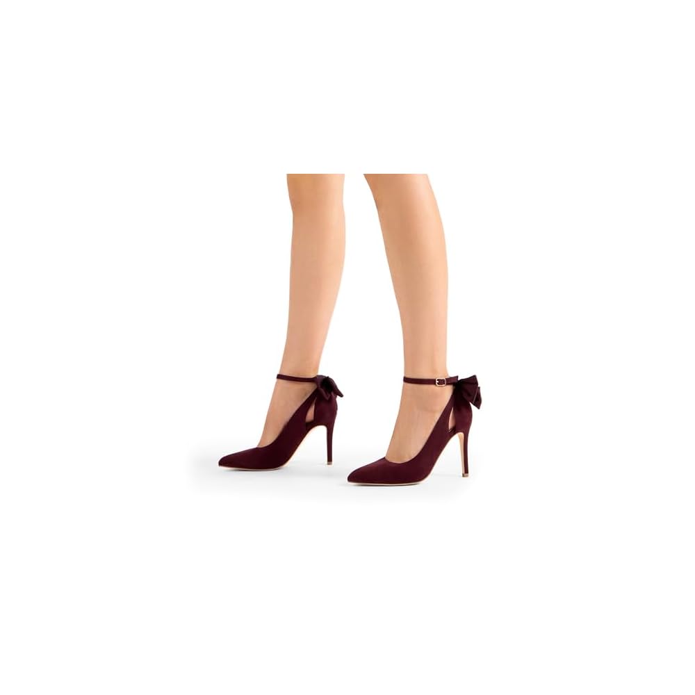 Burgundy Suede