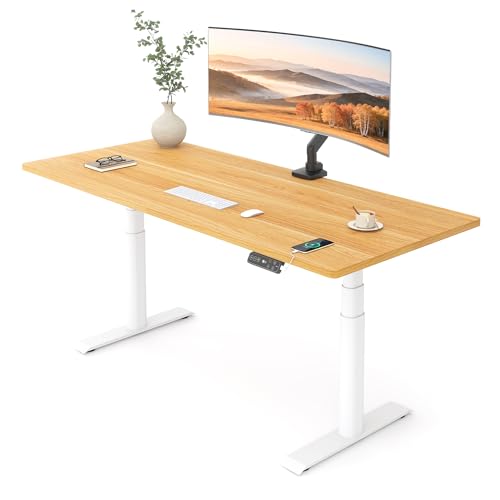 White Frame & Maple Top
