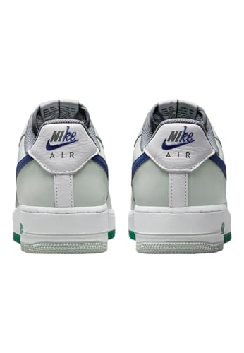 Light Silver Deep Royal Blue