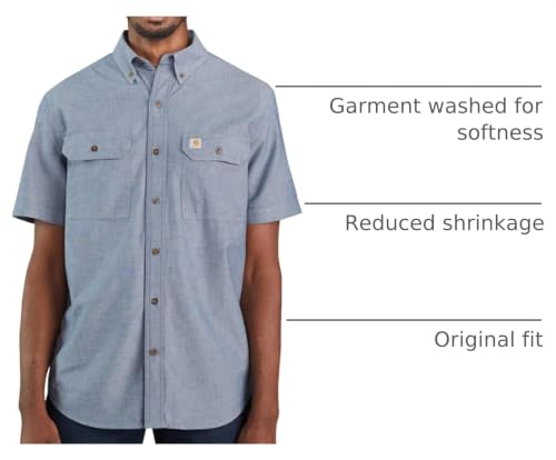 Denim Blue Chambray