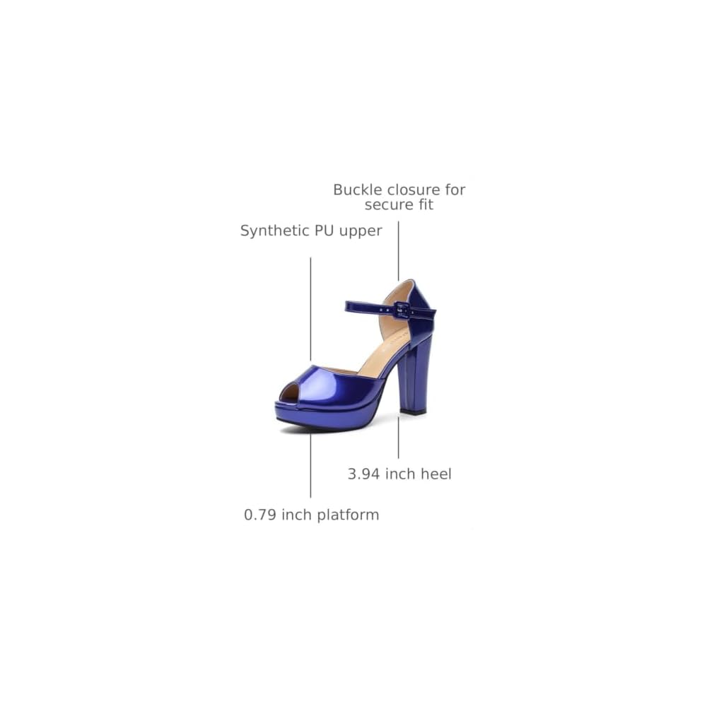 Royal Blue Patent