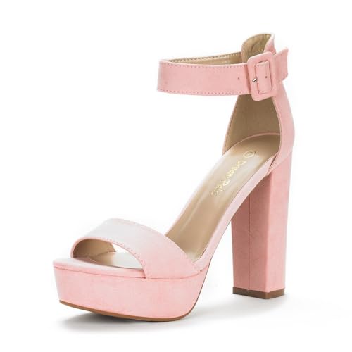 Pink/Suede