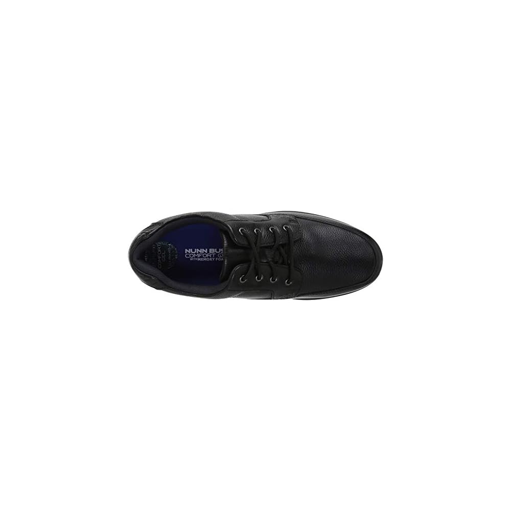 Black Tumbled Leather