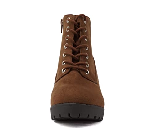 Chestnut Imitation Suede