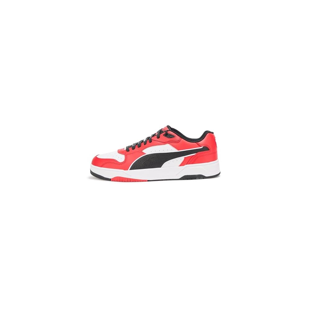 Puma White-puma Black-for All Time Red