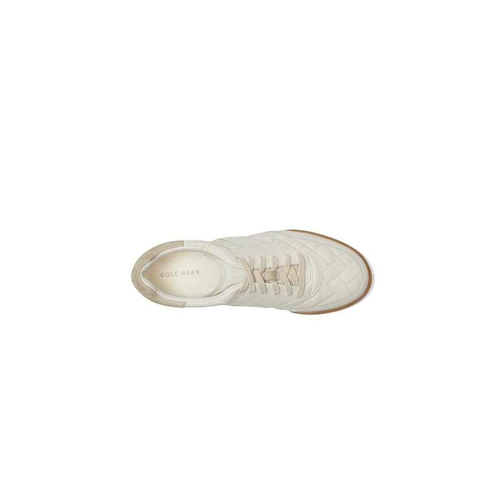 Ivory Leather/Light Sesame Suede