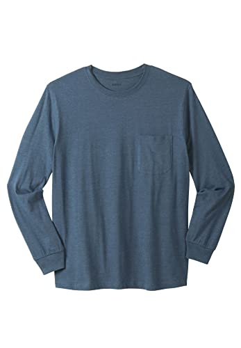Heather Slate Blue