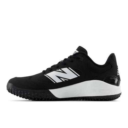 Black Synthetic/White