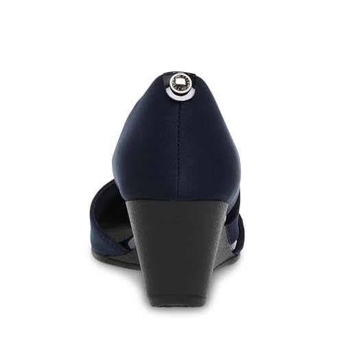 Navy Multi/Light Fabric