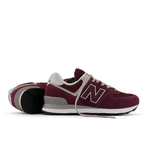 Burgundy-white