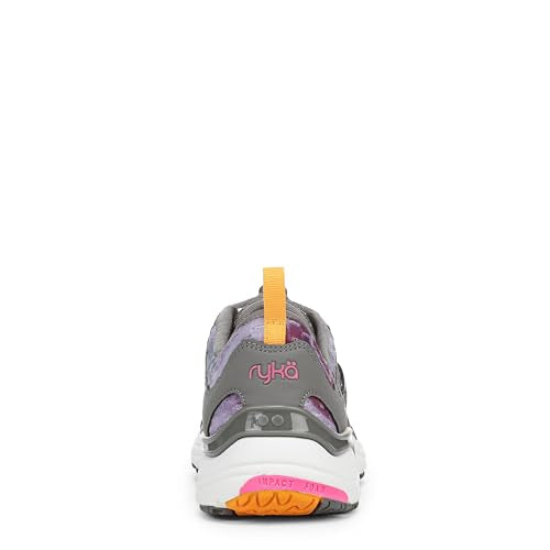 Coal Grey Mesh/Faux Leather