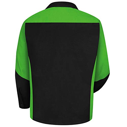 Black/ Lime