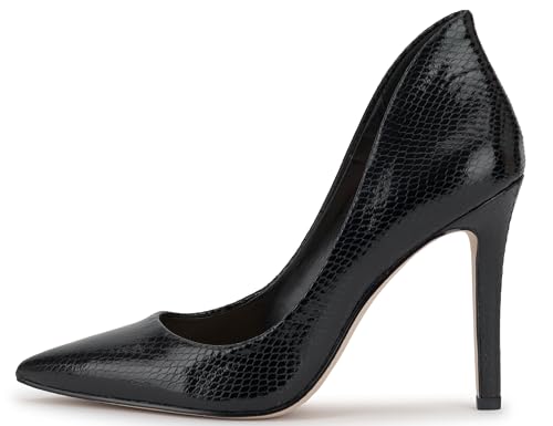 Black/Metallic Snake