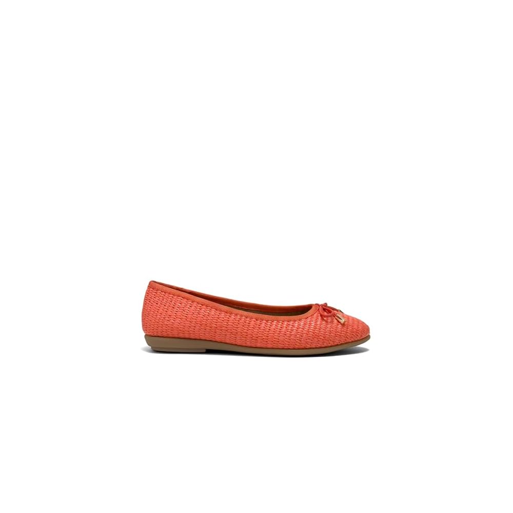 Orange Basket Raffia