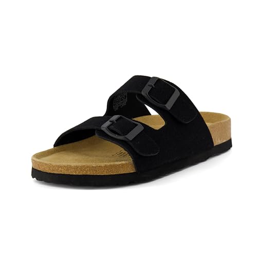 Black Vegan Suede