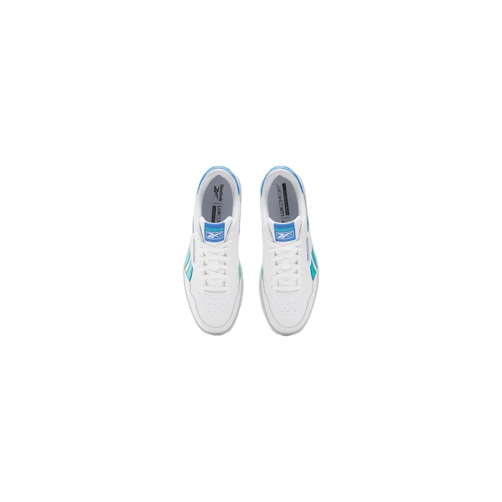 White/Kinetic Blue/Unleashed Green