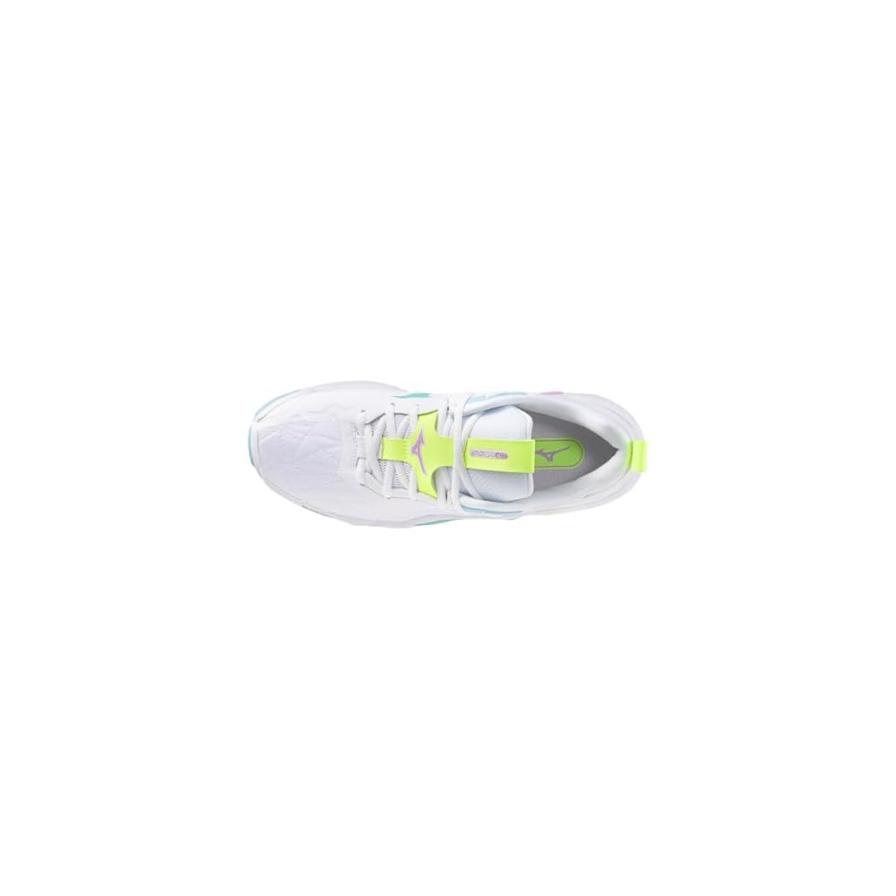 White/Neo Lime