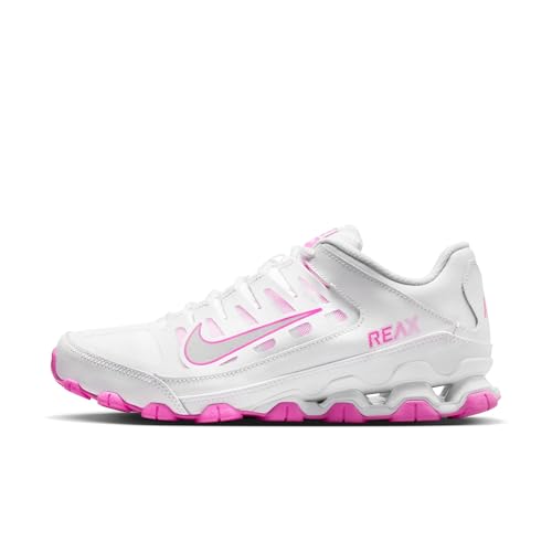 White/Metallic Silver/Playful Pink
