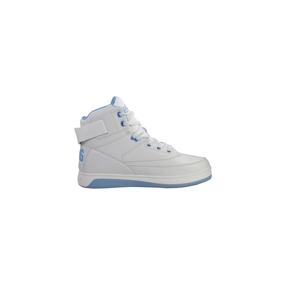 White/Carolina Blue