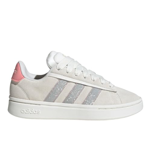Off White/Silver Metallic/Semi Pink Spark