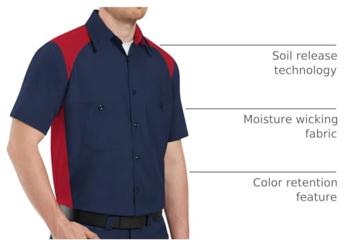 Red/Navy