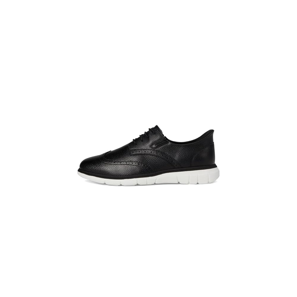 Black Grainy Leather