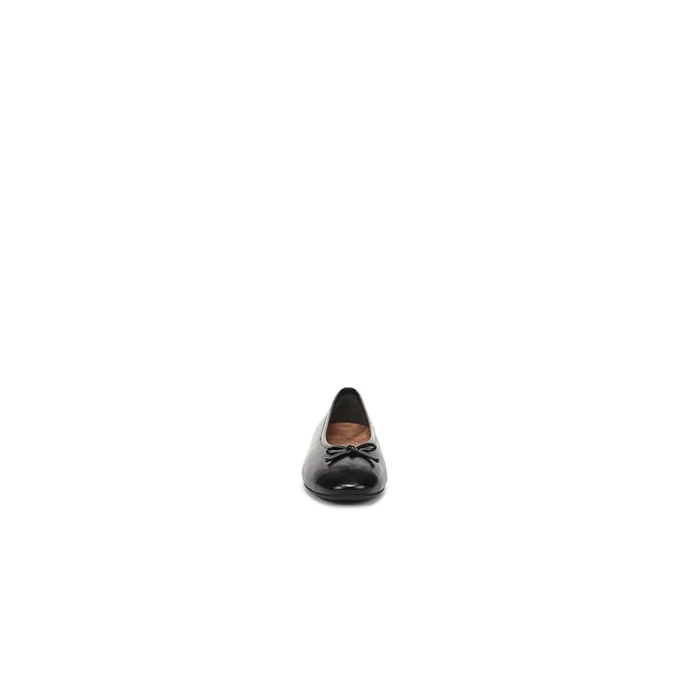 Black Nappa Leather