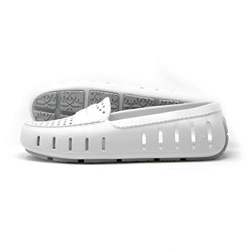 Bright White/Harbor Mist Gray