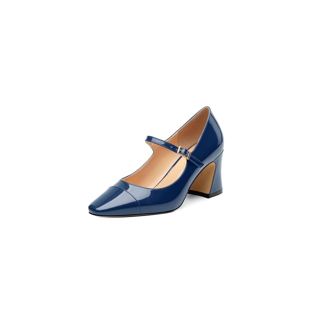 Navy Blue Patent