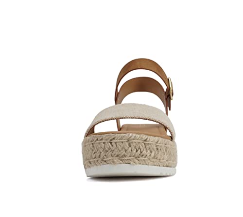 Beige Canvas/Tan