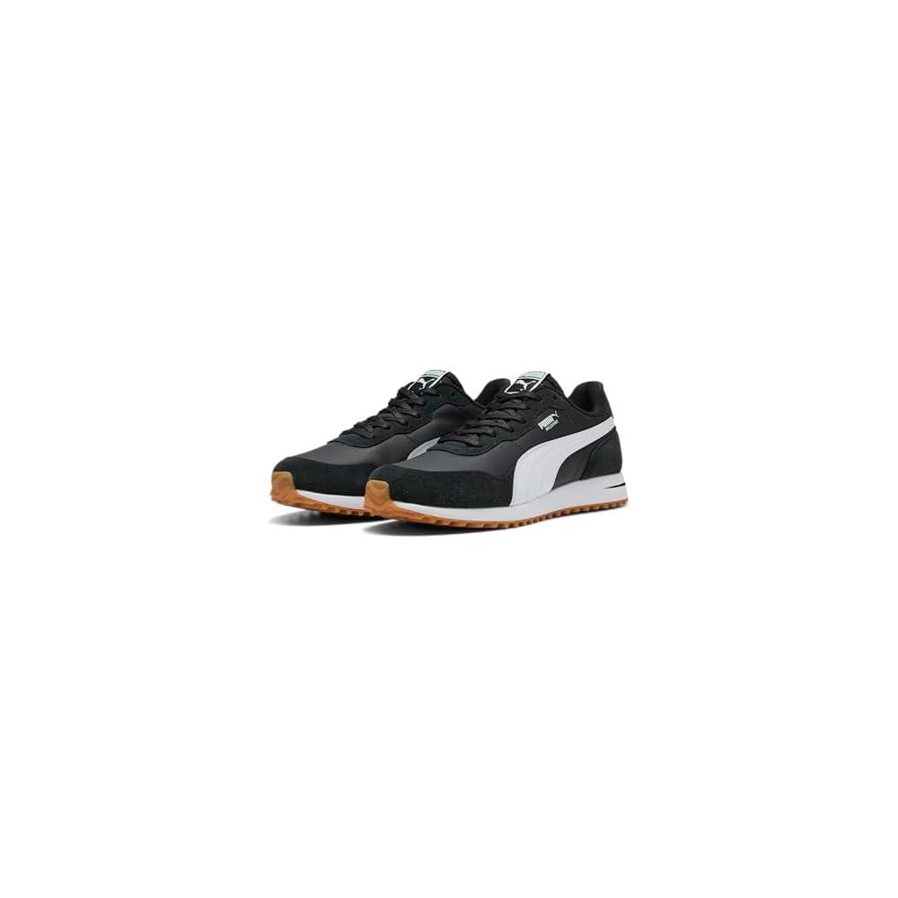 Puma Black-puma White-gum