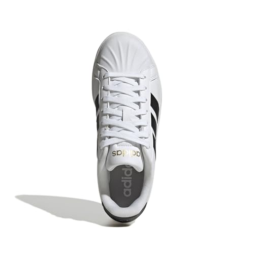 White/Black/Gold Metallic