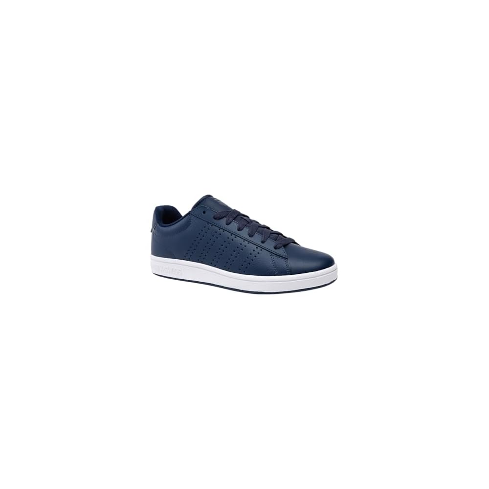 Smoked Navy/White