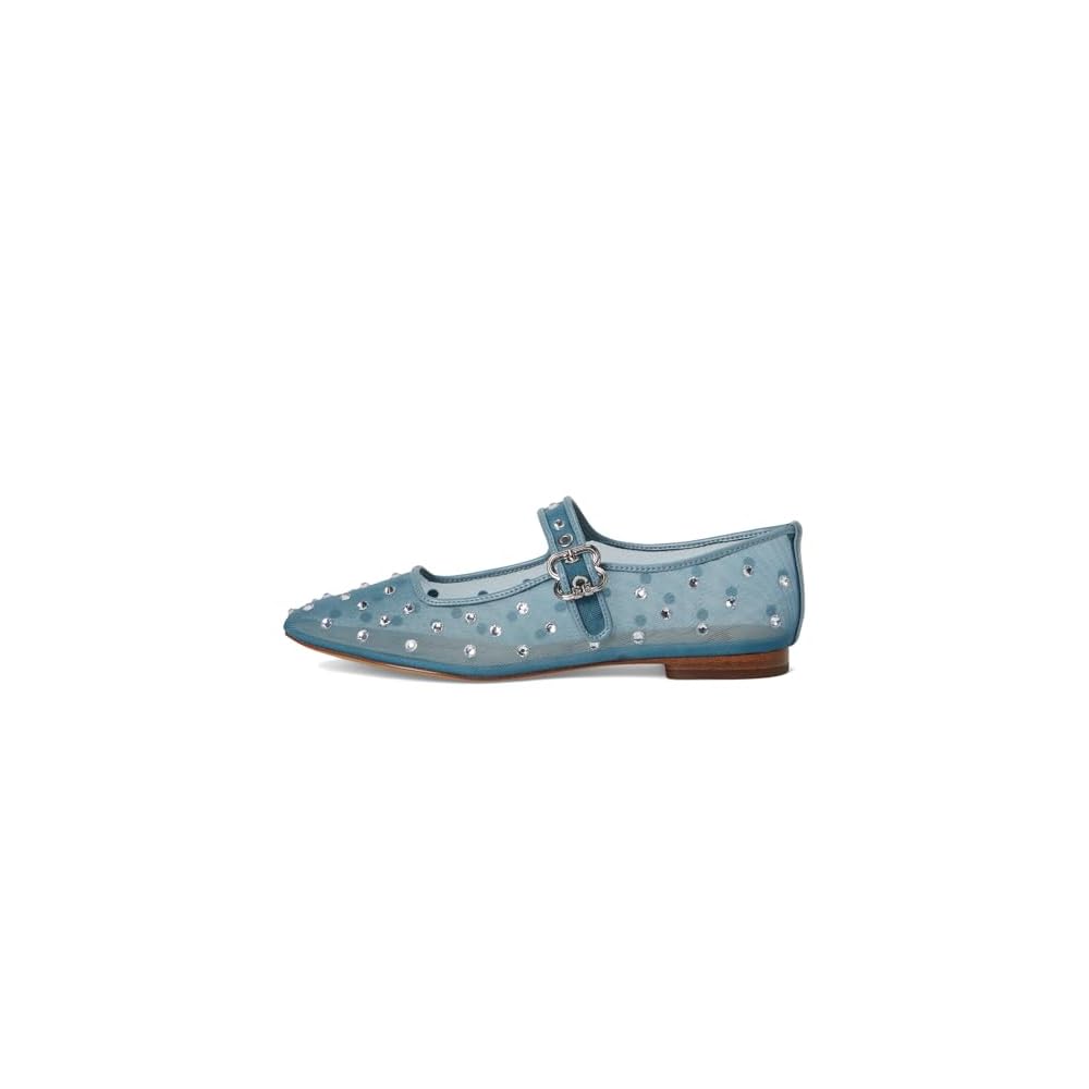 Coastal Blue Glitz Mesh