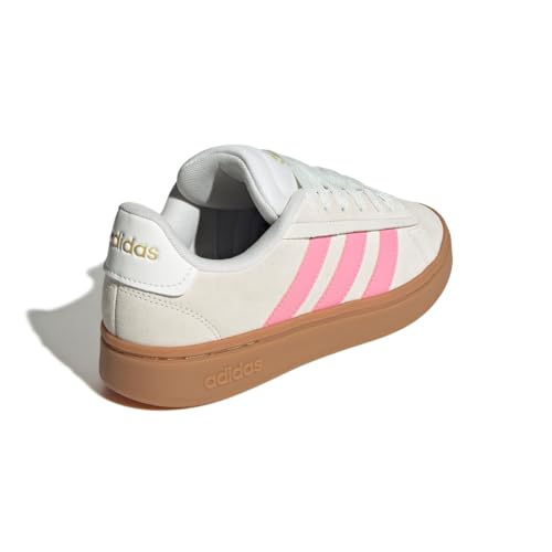 Off White/Bliss Pink/Gold Metallic