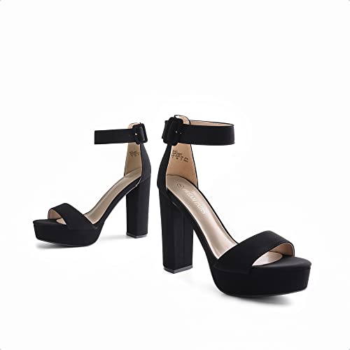 Black/Nubuck