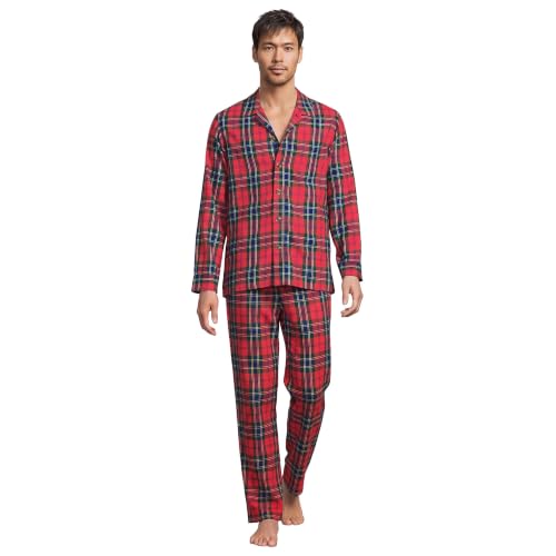 Compass Red/Pine Plaid